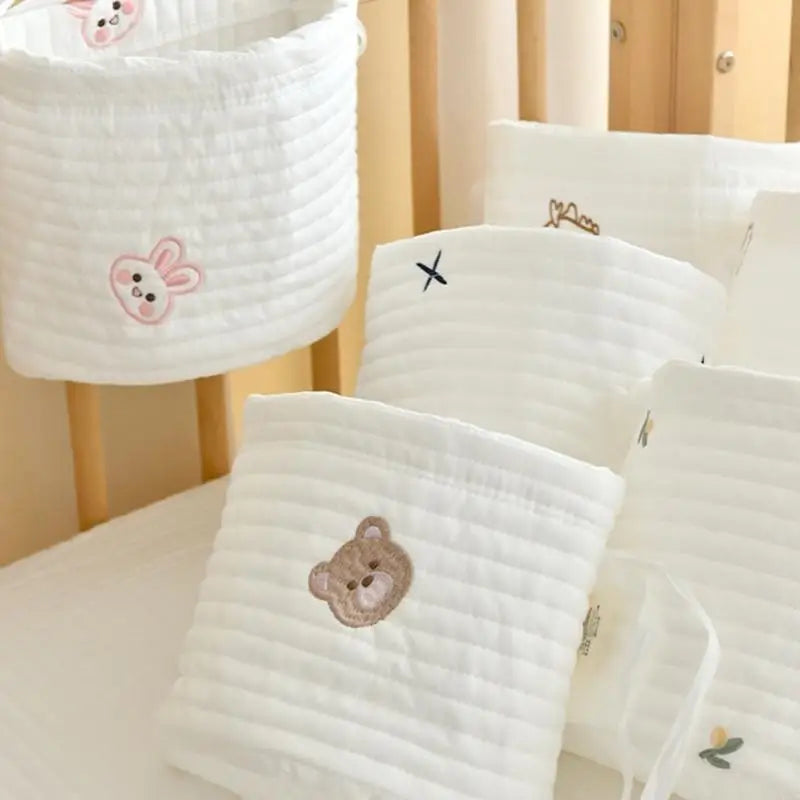 Portable Baby Care Essentials Hanging Organizer - HYPERMALL