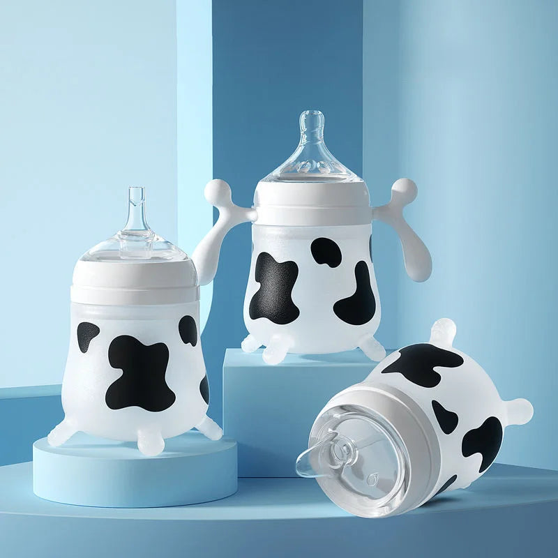 Silicone Baby Feeding Bottle - HYPERMALL