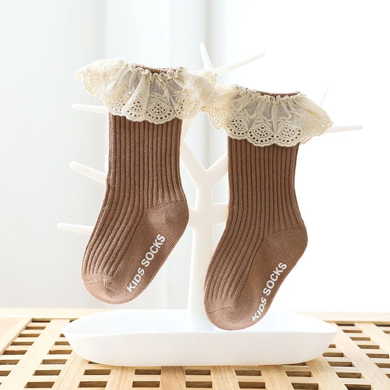 Baby Knee-High Socks - HYPERMALL