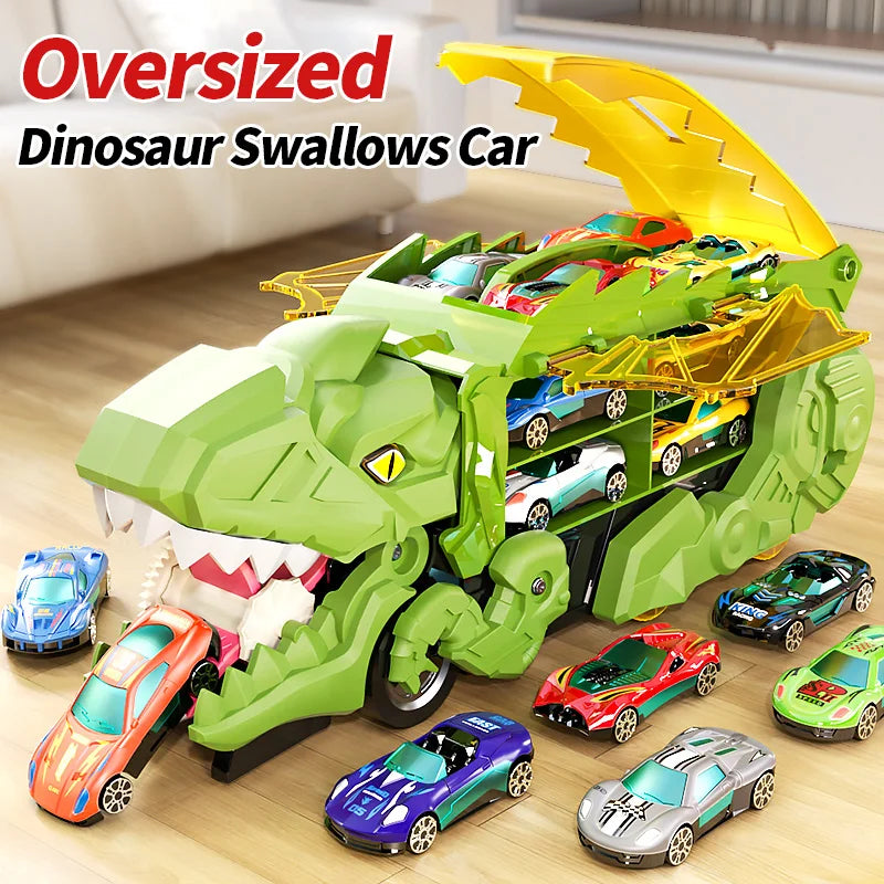 DinoRacer Adventure Track Set - HYPERMALL