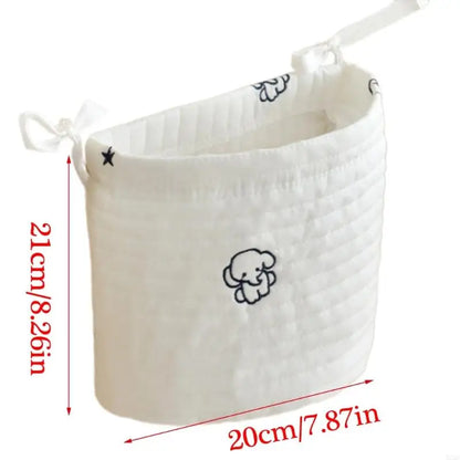 Portable Baby Care Essentials Hanging Organizer - HYPERMALL