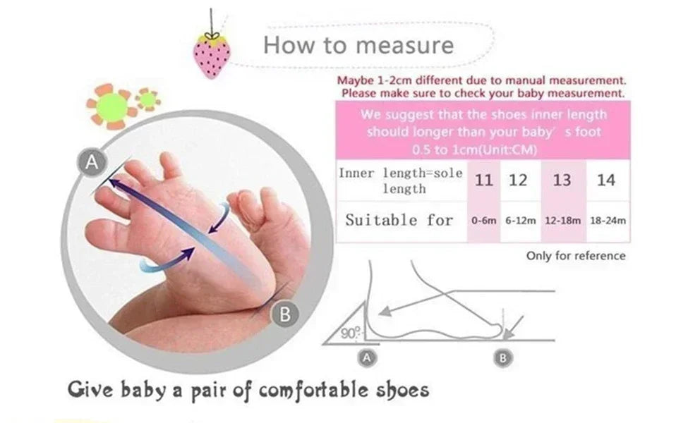 High-Top Baby Sneakers - HYPERMALL