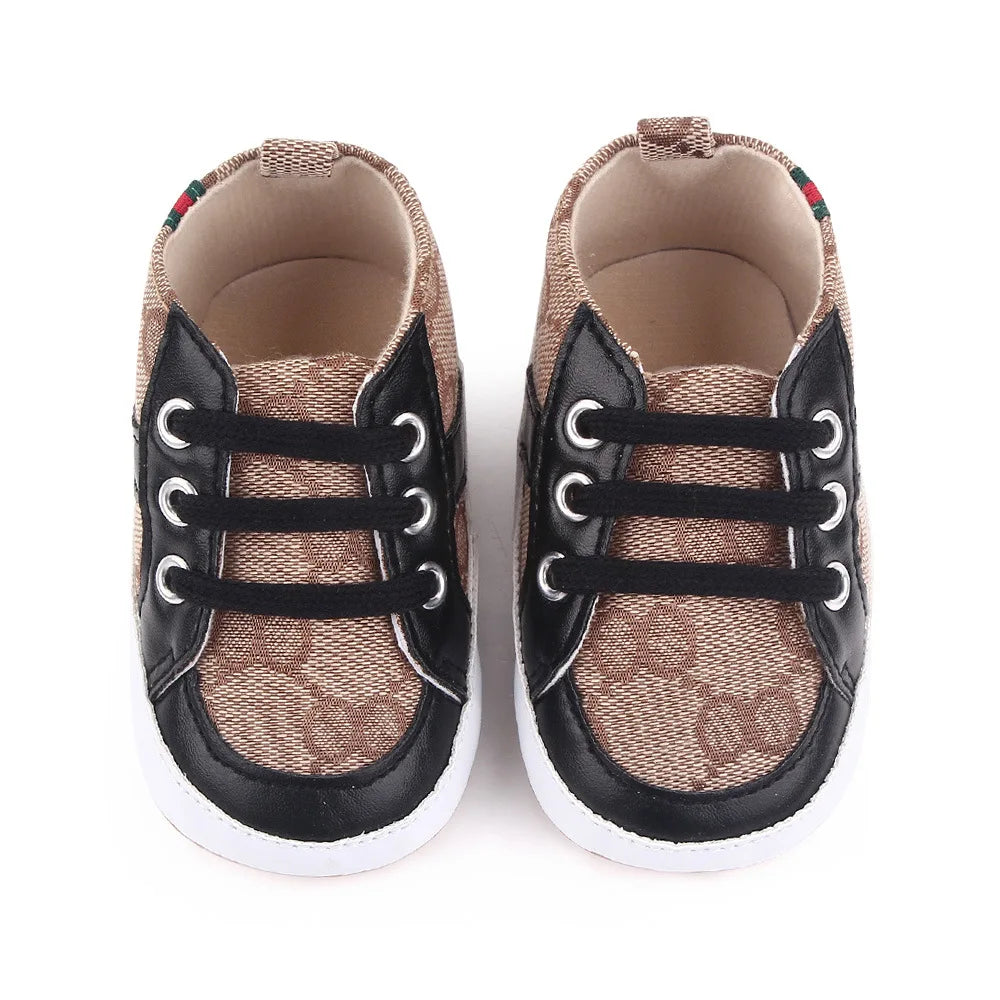 High-Top Baby Sneakers - HYPERMALL
