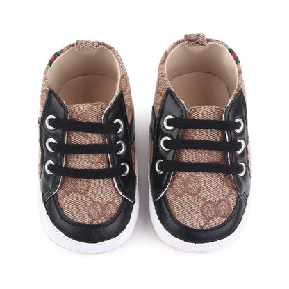 High-Top Baby Sneakers - HYPERMALL