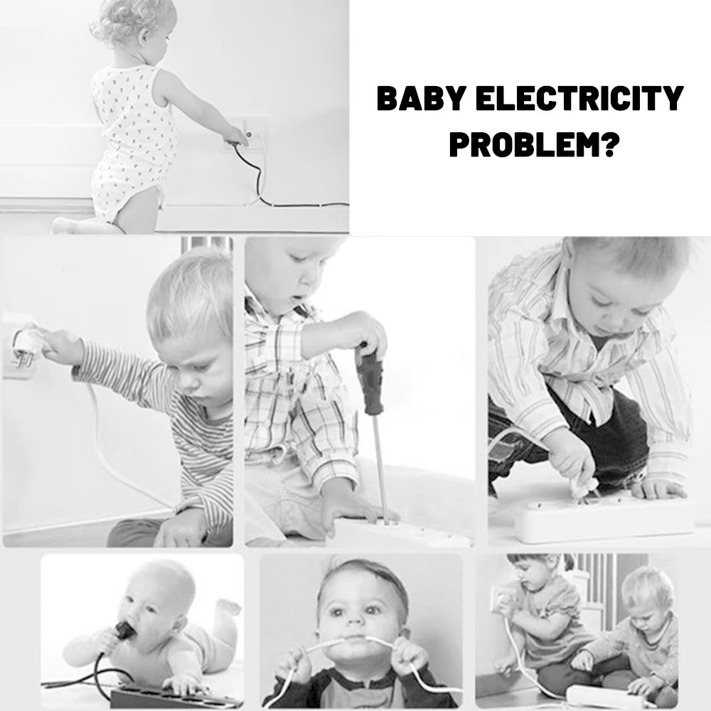 Electrical Safety Socket Protective Cover - HYPERMALL