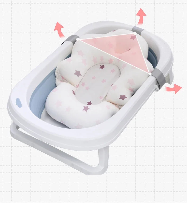 Baby Safety Bath Mat Cushion - HYPERMALL