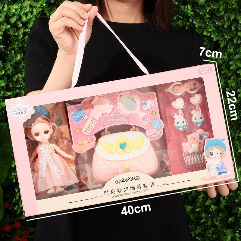Princess Doll Full Play Set - HYPERMALL