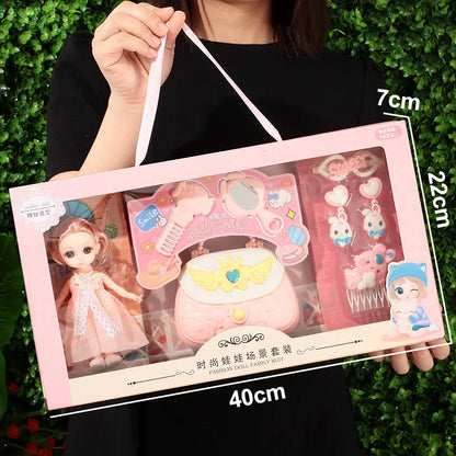 Princess Doll Full Play Set - HYPERMALL