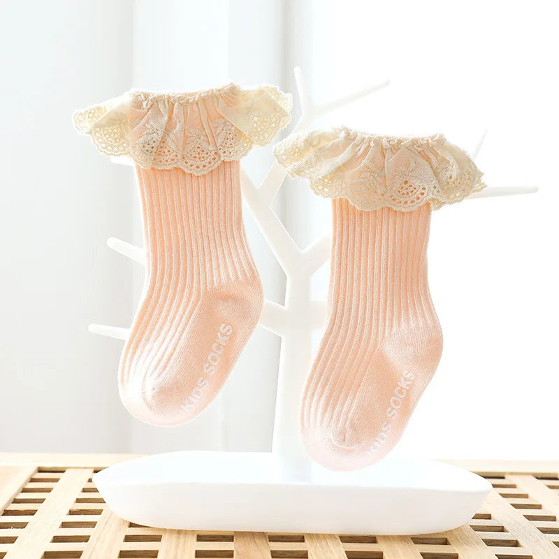 Baby Knee-High Socks - HYPERMALL