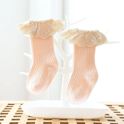 Baby Knee-High Socks - HYPERMALL