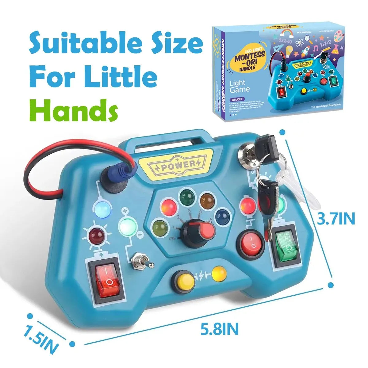 Montessori Busy Board - HYPERMALL