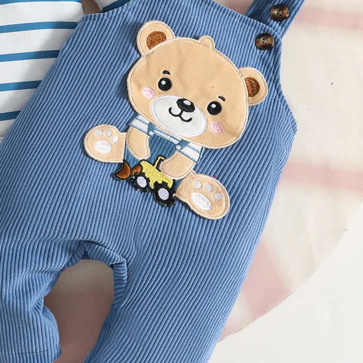 3-Piece Baby Outfit Set - HYPERMALL