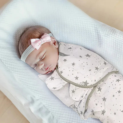 Newborn Swaddle & Hat Set - HYPERMALL