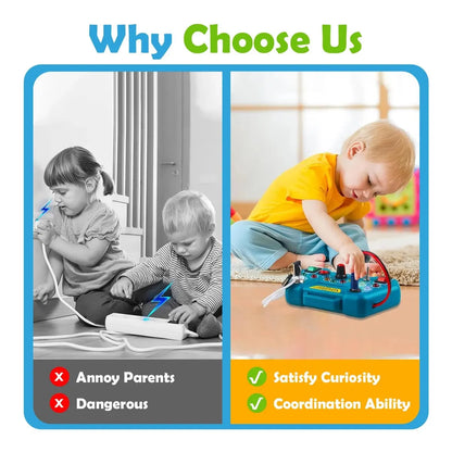 Montessori Busy Board - HYPERMALL