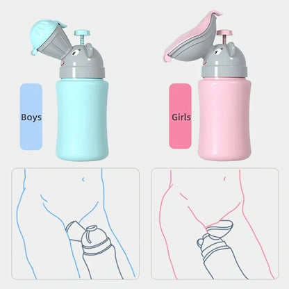 Outdoor & Car Travel Leak-Proof Potty - HYPERMALL