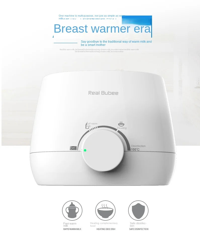 5-Minute Double Bottle Milk & Food Warmer - HYPERMALL