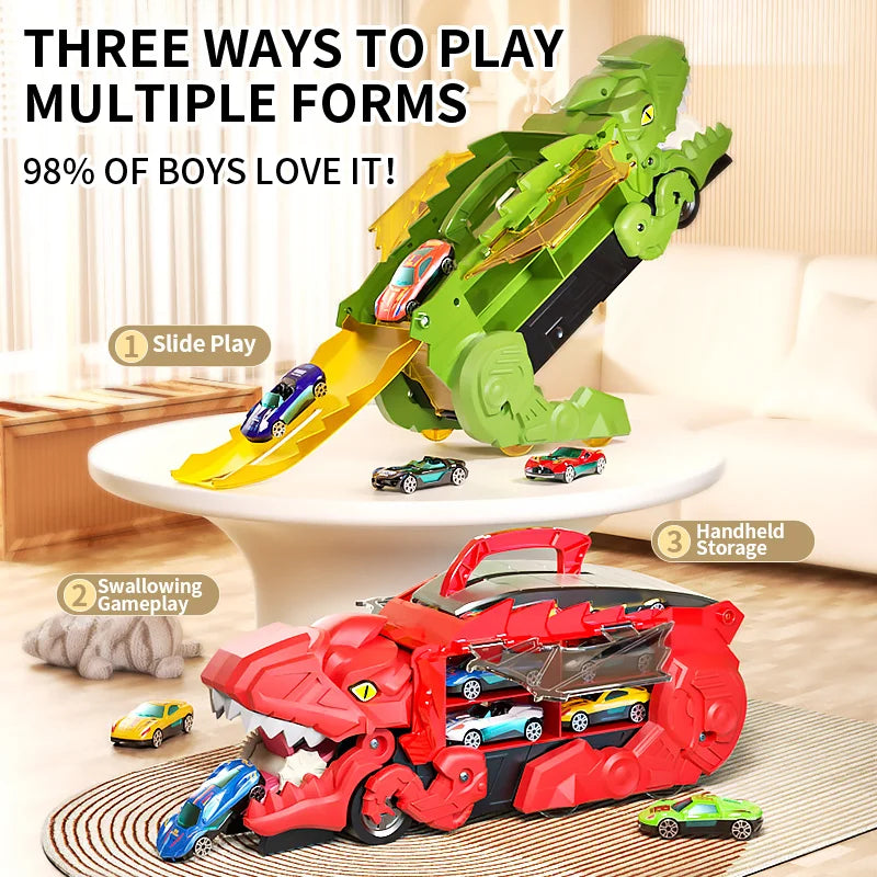 DinoRacer Adventure Track Set - HYPERMALL