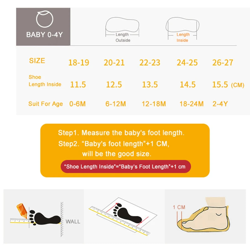 Cartoon Baby Walker Shoes - HYPERMALL