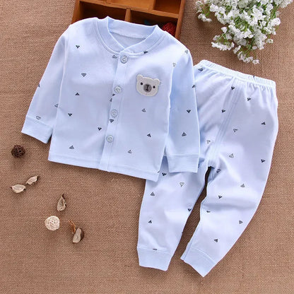 Cotton Pajama Set For Kids - HYPERMALL