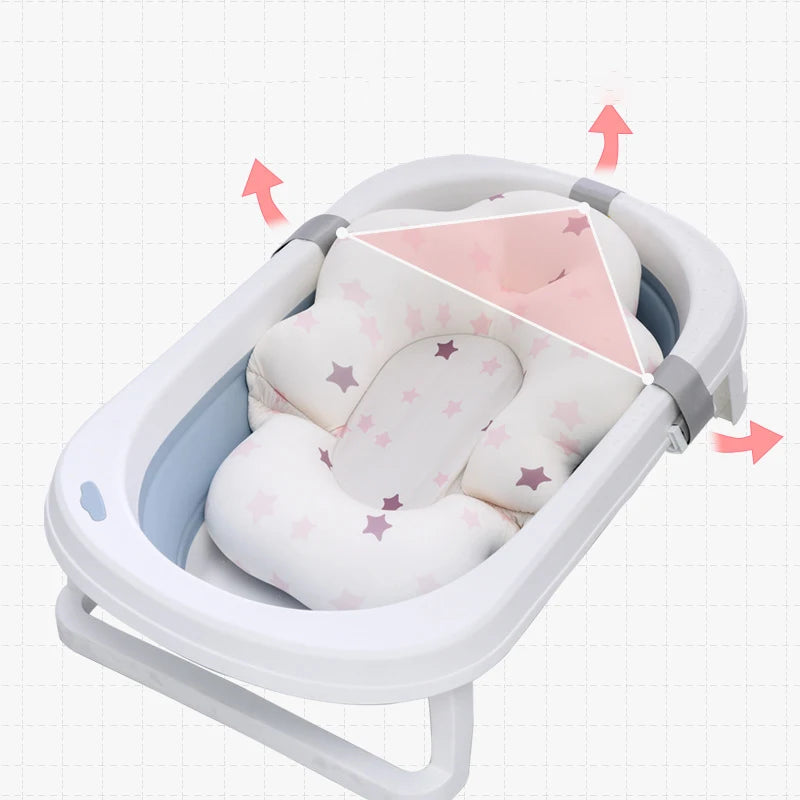 Soft Baby Bath Mat & Tub - HYPERMALL