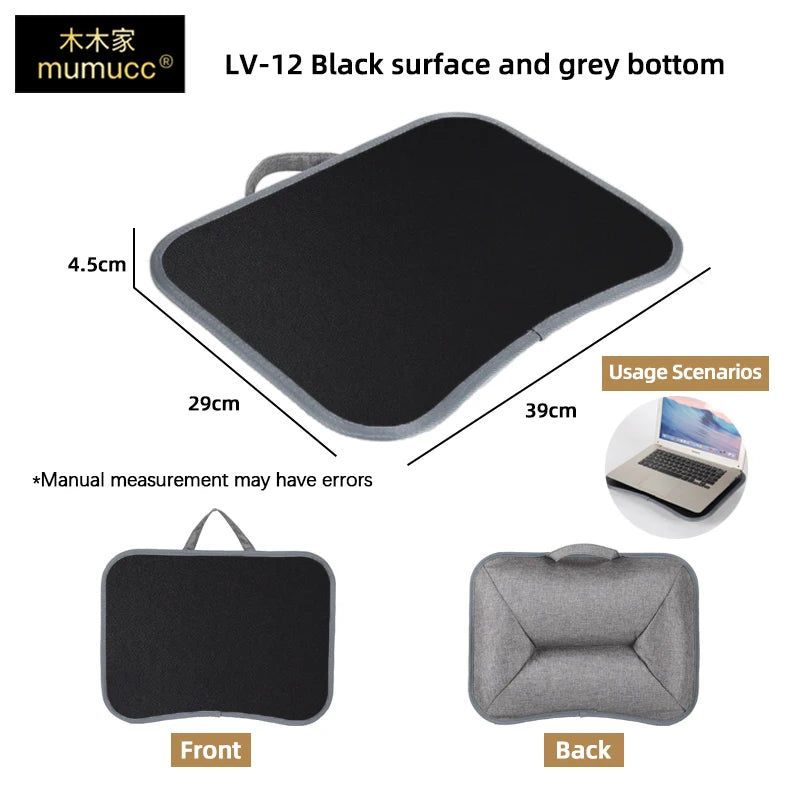 Multifunctional Laptop Desk With Cushion 