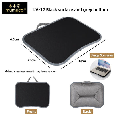 Multifunctional Laptop Desk With Cushion 