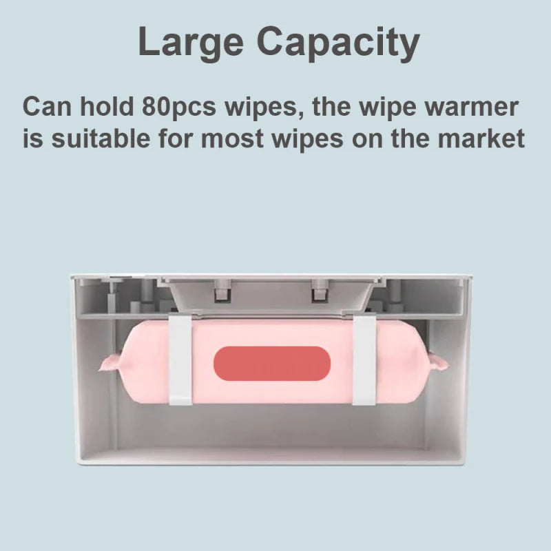 Baby Wipe Warmer with Digital Display - HYPERMALL