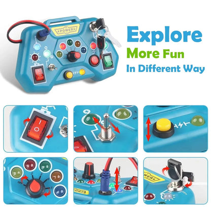 Montessori Busy Board - HYPERMALL