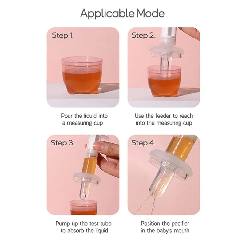 Baby Medicine Feeder - HYPERMALL