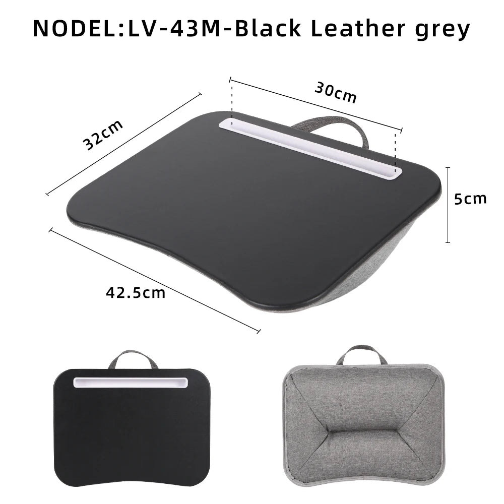 Multifunctional Laptop Desk With Cushion 