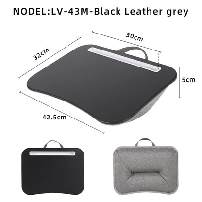 Multifunctional Laptop Desk With Cushion 