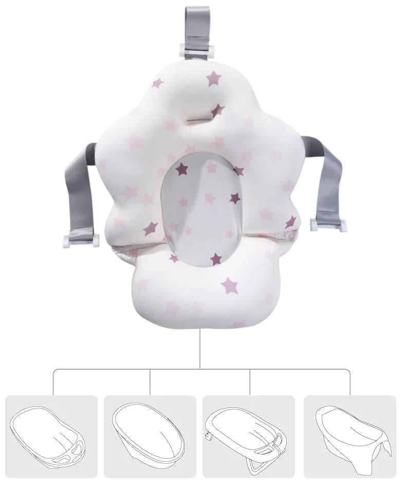 Baby Safety Bath Mat Cushion - HYPERMALL