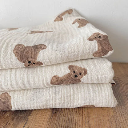 Baby Bath Towel and Swaddle Blanket. - HYPERMALL