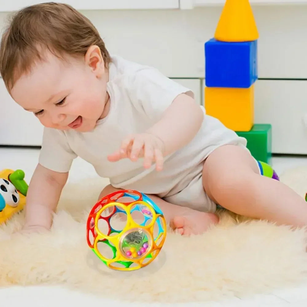 Baby Rattle & Teether Toy - HYPERMALL