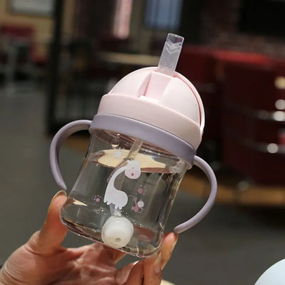 250ML Baby Drinking Cup & Feeding Bottle - HYPERMALL