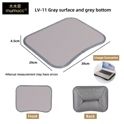 Multifunctional Laptop Desk With Cushion 