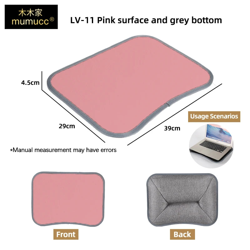 Multifunctional Laptop Desk With Cushion 