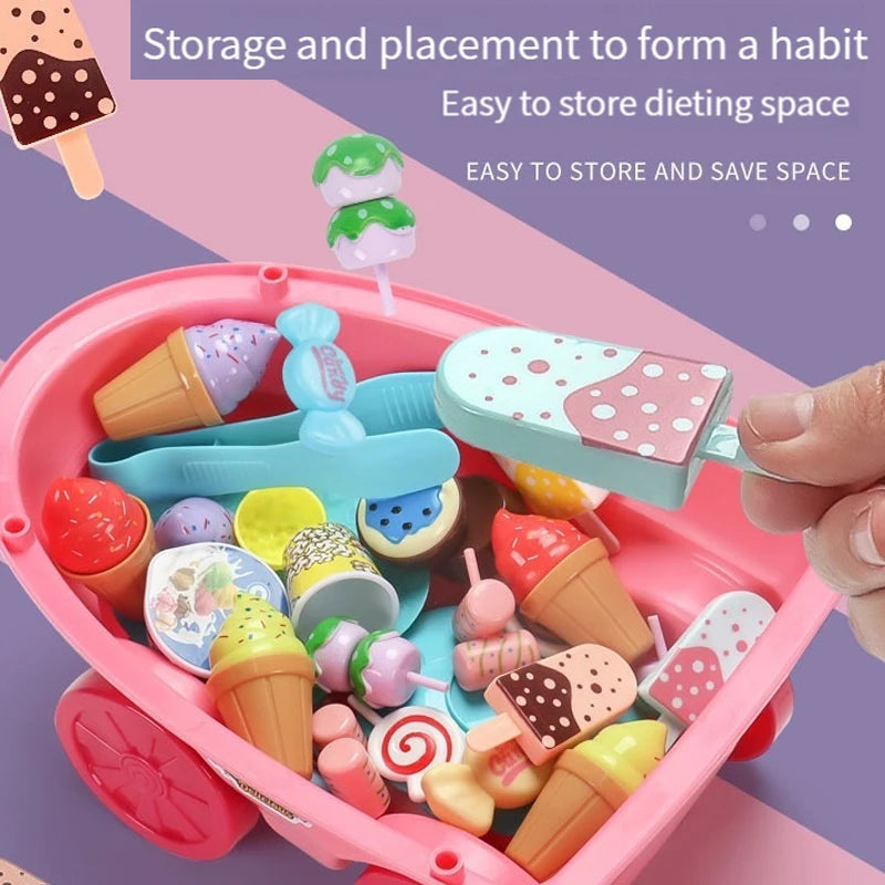 Ice Cream Truck Play Set - HYPERMALL
