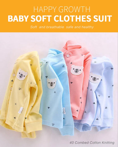 Cotton Pajama Set For Kids - HYPERMALL