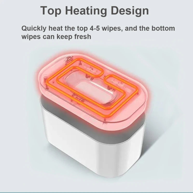 Baby Wipe Warmer with Digital Display - HYPERMALL