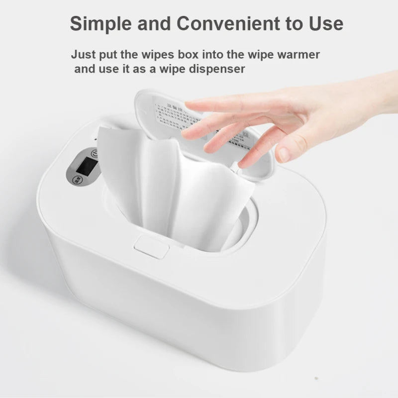 Baby Wipe Warmer with Digital Display - HYPERMALL