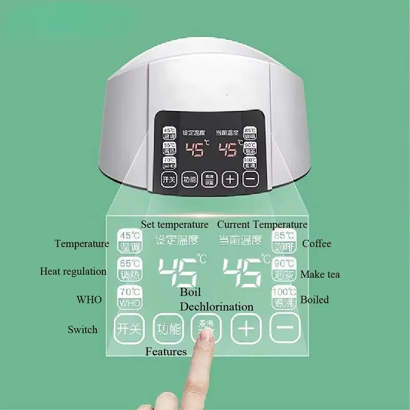 1.2L Smart Thermostatic Milk Kettle - HYPERMALL