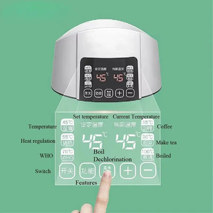 1.2L Smart Thermostatic Milk Kettle - HYPERMALL