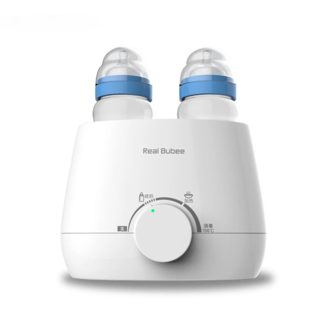 5-Minute Double Bottle Milk & Food Warmer - HYPERMALL