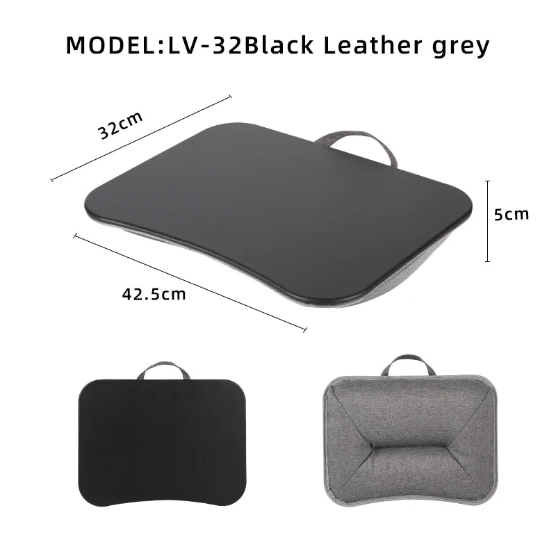 Multifunctional Laptop Desk With Cushion 