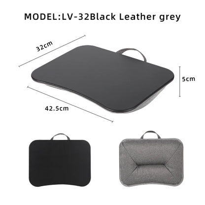 Multifunctional Laptop Desk With Cushion 