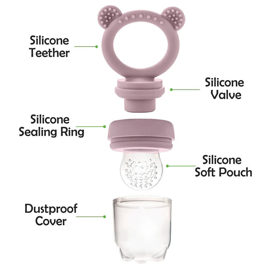 Silicone Baby Pacifier - HYPERMALL