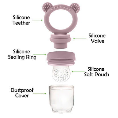 Silicone Baby Pacifier - HYPERMALL
