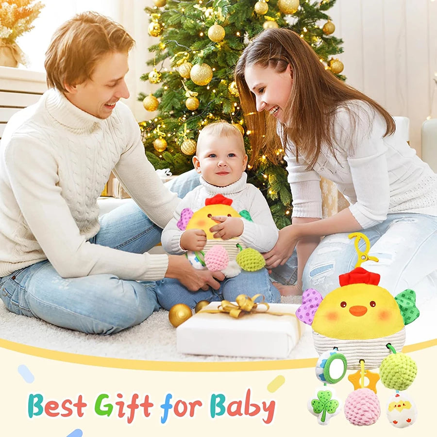 Musical Car Seat Toy - HYPERMALL