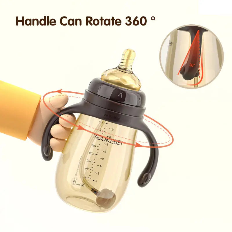 300ML Kids Water & Milk Bottle - HYPERMALL
